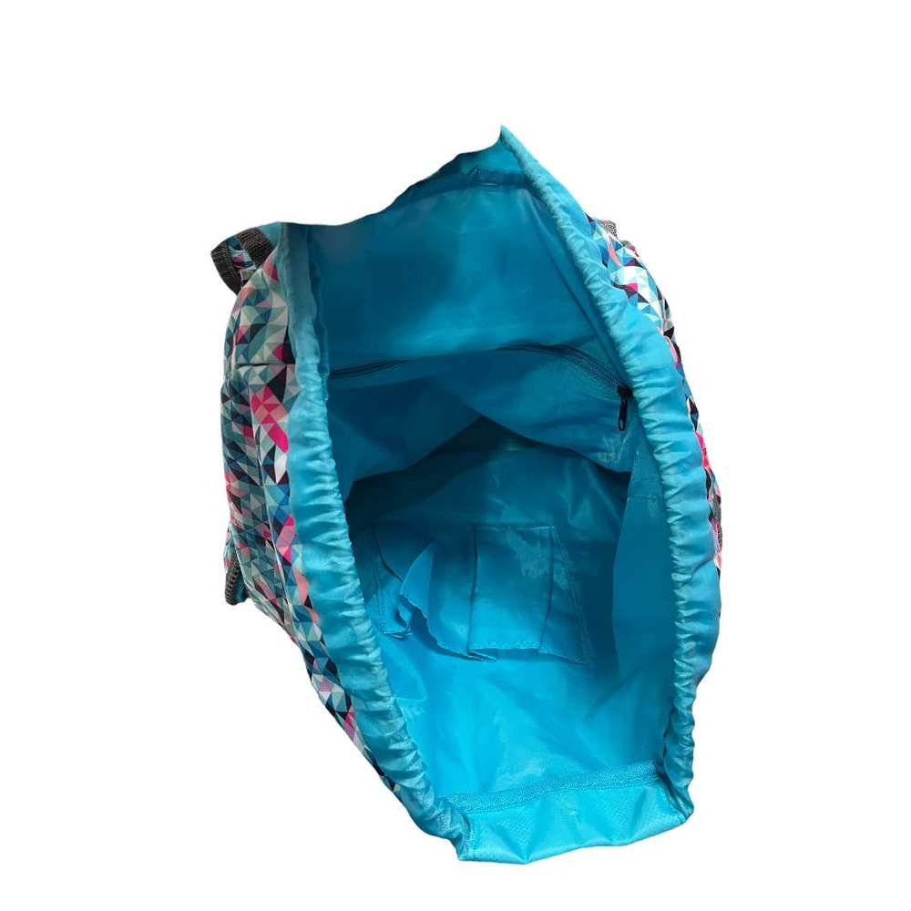 Multi Use Backpack Geometric Pattern - image 4